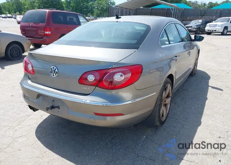 2011 Volkswagen Cc Luxury из США, поврежденный, VIN WVWHP7AN1BE710841